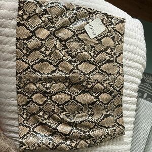 Free people snack skim mini skirt